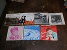 7 Original 45 record picture Sleeves Only - 1960s