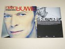 DAVID BOWIE - BLACK TIE WHITE NOISE - LP RARE 1993 1st PRESSING + INNER  LISTEN