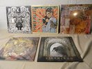 black skies mockingbird gates of slumber black hell limited sealed 5 lps doom