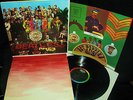 CLEAN 1967 MONO =  The BEATLES   SGT PEPPER Psych LENNON + PEPPERLAND INSERT