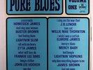 VARIOUS: Pure Blues, Vol. 1 LP (UK Mono, 'backflaps' cover) rare Blues & R&B