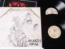METALLICA ...And Justice for All 2-LP 1988 , Vertigo