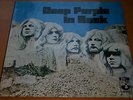 Deep Purple - In Rock - UK  Harvest No EMI logo  1970  original 1st pressing  LP
