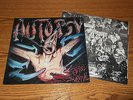 AUTOPSY Severed Survival LP ORG First Press ASPHYX OBITUARY BOLT THROWER