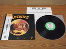 CORONER R.I.P. LP ORG Japan Press OBI MEKONG DELTA CELTIC FROST VOIVOD