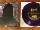 Third Man Records Elvira Halloween Purple Vinyl