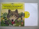 PETER AND THE WOLF PROKOFIEV JACQUELINE DU PRE  ECO DANIEL BARENBOIM DG 2531 275