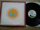 KING CRIMSON   larks tongues in aspic  -1973-UK EARLY PRESS -PINK RIM  -EX-