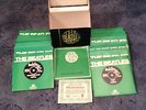 the beatles collection - complete box set of 24 singles with certificate mint