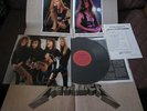Metallica The 5.98 EP Garage Days Japan Vinyl LP with Poster Quiz Sheet