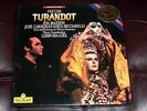 Puccini TURANDOT Sefel/CBS NM 3-LP box EVA MARTON Jose Cerreras Lorin Maazel