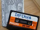 INFERNO super-rare orig 1983 cassette German Hardcore Hate Punk CHAOS Z kbd VKJ