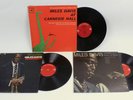Miles Davis LP's Kind of Blue, Live at Carnegie Hall, My Funny Valentine - 3