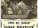 ELVIS PRESLEY - OST - LOVE ME TENDER EP UK 1957 HMV 7EG 8199