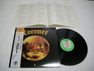 Coroner - R.I.P Japan LP 35188-25 RIP