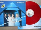 ABBA. VOULEZ-VOUS. ORIGINAL RED VINYL. FRENCH LP. 1979. RARE