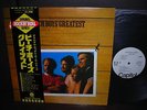 Beach Boys Greatest Japan ONLY PROMO LP OBI WHITE LABEL NM