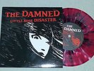 The damned. little miss disaster, red 7” single  rare punk rock collectable