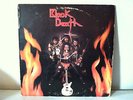 BLACK DEATH 1984 LP Vinyl Auburn Records Heavy Metal Night Living Death Rare