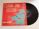 CUBAN JAM SESSION - volume 3 - NINO RIVERA - PANART LP - dg