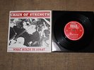 Chain of Strength What Hold..2nd Press Judge Gorilla Biscuits Rival Mob AFI Bold