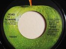 Beatles Trash ROAD TO NOWHERE Very Scarce US Apple 45 1804