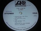 PROMO King Crimson RED Atlantic SD 18110 1974 Sticker DJ 1st Press PROMO