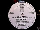 Tom Waits - 'The Heart of Saturday Night, 7E-1015  WLP, w/Lyric Insert...NM