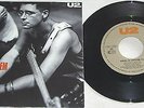 U2-ANGEL OF HARLEM/A ROOM AT-RARE GERMAN CREAM LABEL PRESSING-DIFF.MATRIX