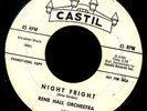 Rene Hall Castil 101 E Groovy Rock Instrumental DJ 45 Night Fright b/w Turf