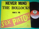 Sex Pistols - Never mind the bollocks BRAZIL ORIGINAL 1978 VIRGIN LABEL 9124136