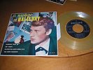 JOHNNY HALLYDAY: EP : YELLOW VINIL : RARE SPAIN PRESS 1962 PHILIPS EX