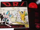 D.R.I. -Dealing with it LP 1985 ..ORIG. US PRESSING , Death Records