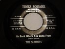SUMMITS Go Back Wher You Came RARE DOO WOP R&B Times Square