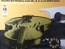 ODEON 80 754 (ODX 123) *HENRYK SZERYNG* BACH SONATA AND PARTITA NO. 2