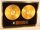 Led Zeppelin, The Song Remains The Same, Golden Record, Schallplatte, Award