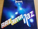 NAZARETH,RAZAMANAZ.UK 1st PRESS 1973 ORIGINAL MOONCREST CREST 1 WITH ORIG INNNER