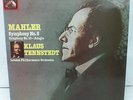 MAHLER SYMPHONY NO.5,10/ KLAUS TENNSTEDT .. 2LP