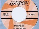 Painted Ship 45 Frustration 1967 Vancouver Garage Canada London 17351 NM As New