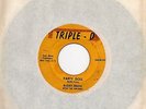 Buddy Knox & Jimmy Bowen RARE 45 on Triple-D Party Doll I'm Stickin' WIth You