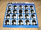 A HARD DAYS NIGHT The Beatles MONO Vinyl PARLOPHONE EMI in GREAT condition