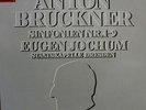 BRUCKNER Symphonies n°1-9 Eugen Jochum EMI SLS 5252 11 LP Box Set