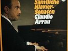 BEETHOVEN Complete Sonatas Claudio Arrau Philips 6747 009 13 LP Box Set