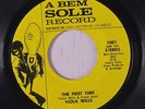 rare Soul 45 VIOLA WILLS the first time A BEM SOLE