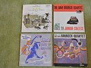 THE DAVE BRUBECK QUARTET 4 X LPs