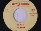 rare Soul Popcorn Mod 45 JOEL WARREN let her go KAPP Hear