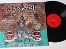 WEHRMACHT -Shark Attack LP 1987 , ORIG. SHARK 002 , rare debut