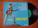 JOHNNY HALLYDAY . T B E . LP 25CM N° 1   . FRENCH. BIEM.VIENS DANSER LE TWIST