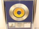Umberto Tozzi Gloria, Platin Record, platin Schallplatte, goldene, Award