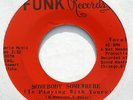 hear: KING ERNEST BAKER funk 45 Somebody Somewhere w/Pieces of Peace
